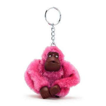 Kipling Sven Monkey Keychain Aksesuar Pembe Mor | TR 1213UZ